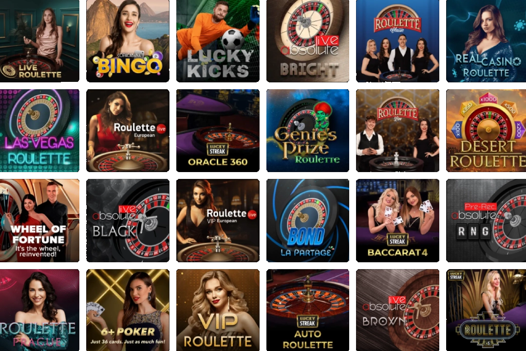 Daytona Spin Live Casino
